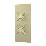 Thermostatic Valve - 2 Cross Handles