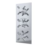 Thermostatic Valve -3F- 3 Cross Handles