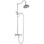 Exposed Bathroom Shower Set with Handshower