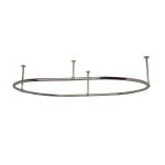 O-Ring Shower Curtain Rod