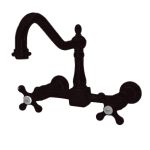 Peyton Wall Mount Kitchen Faucet