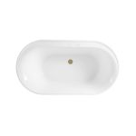 Luca Acrylic Contemporary Tub