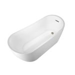 Talia Acrylic Freestanding Slipper Tub