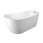 Talia Acrylic Freestanding Slipper Tub