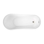 Talia Acrylic Freestanding Slipper Tub