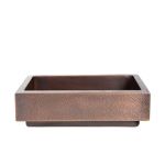 30 Inch Retro Fit Copper Single Bowl Apron Farmhouse Sink