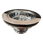 Solid Brass Kitchen Sink Strainer