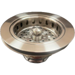 Solid Brass Kitchen Sink Strainer