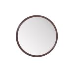 Round Copper Mirror