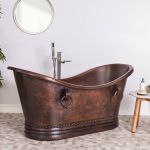 Tahnee Freestanding Copper Tub