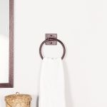 7 Inch Copper Towel Ring