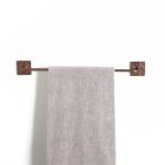 24 Inch Copper Towel Rod