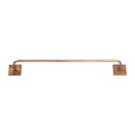 24 Inch Copper Towel Rod