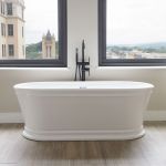Alta II 67 Inch Acrylic Double Ended Freestanding Tub