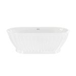 Althea Acrylic Contemporary Double Ended Tub