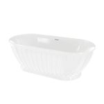 Althea Acrylic Contemporary Double Ended Tub