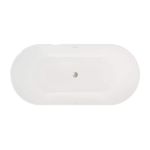 Althea Acrylic Contemporary Double Ended Tub