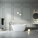 Andros Freestanding Double End Tub 