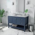 Carlow 48 Inch Modern Console Vanity
