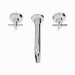Wall-Mount Tub Faucet