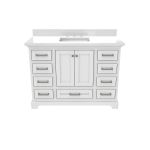 Hampshire 48 Inch Oak Vanity with Rectangle Sink