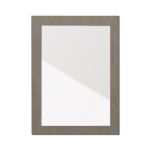 24 Inch Wood Mirror