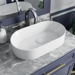 Porcelain Vessel Sink