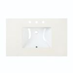 36 Inch Vanity Top with Undermount Sink