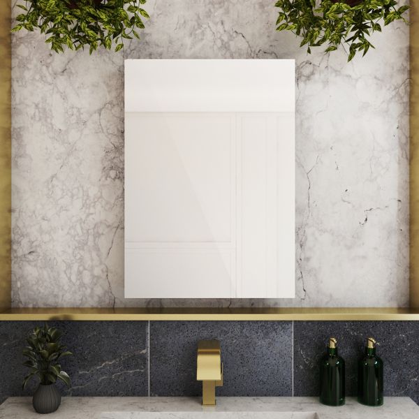 Corvina 20 x 28 Inch Single Door Medicine Cabinet