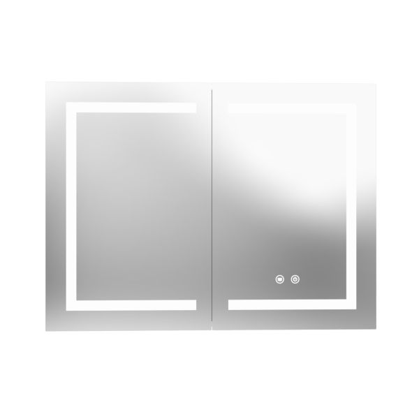 Corvina 32 x 24 inch Double Door LED Medicine Cabinet