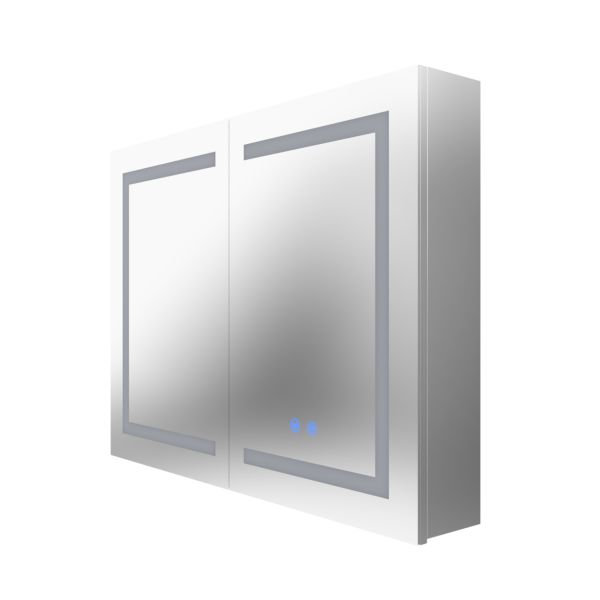 Corvina 32 x 24 inch Double Door LED Medicine Cabinet