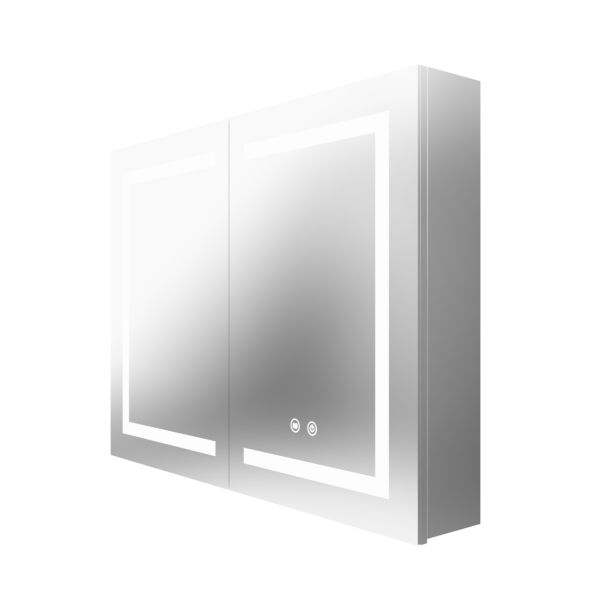 Corvina 32 x 24 inch Double Door LED Medicine Cabinet