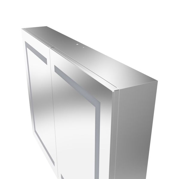 Corvina 32 x 24 inch Double Door LED Medicine Cabinet