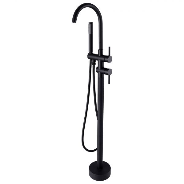  Matte Black - Freestanding Tub Faucet
