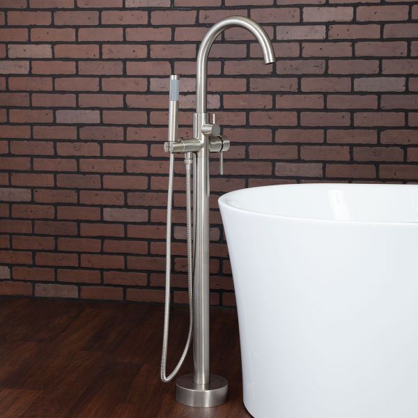 High Flow Freestanding Faucet