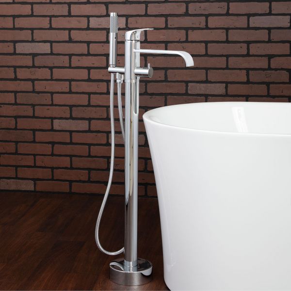 Chrome - High Flow Freestanding Faucet