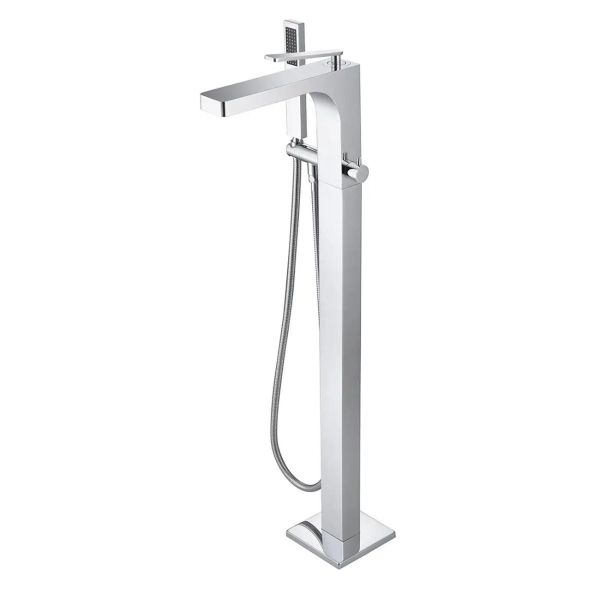 Infinity Contemporary High-Flow Freestanding Faucet