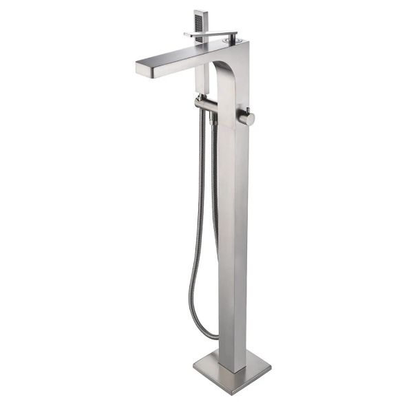 Infinity Contemporary High-Flow Freestanding Faucet