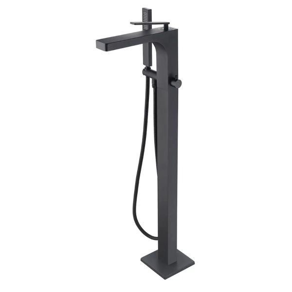 Infinity Contemporary High-Flow Freestanding Faucet