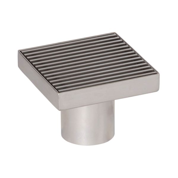 4 Inch Square Linear Shower Drain