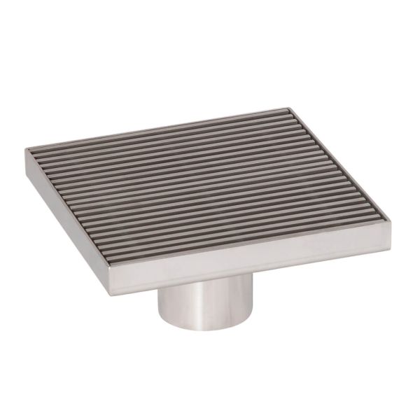 5 Inch Square Linear Tub Drain
