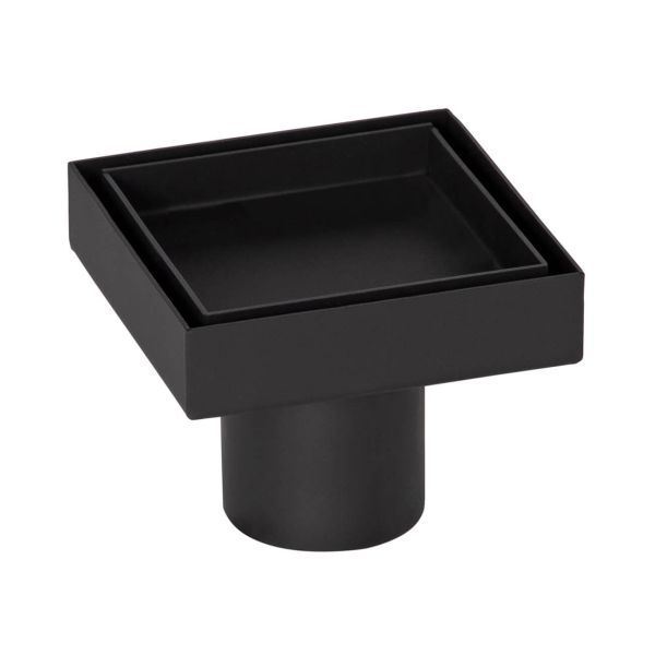 4 Inch Square Tile Insert Shower Drain