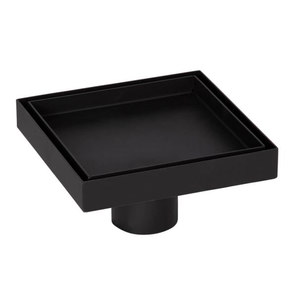 5 Inch Square Tile Insert Shower Drain