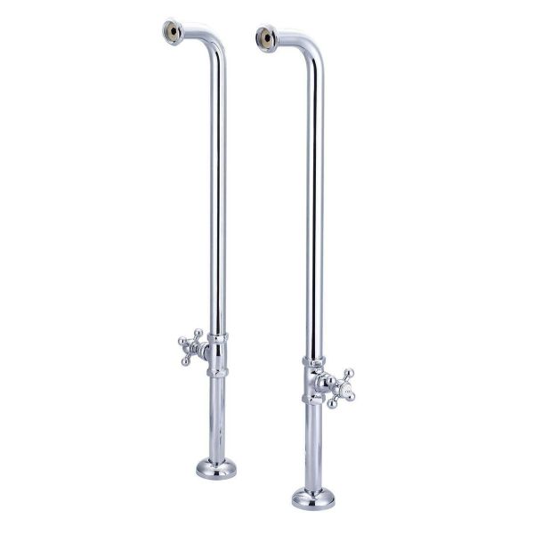 Single Offset Freestanding Tub Supply Lines