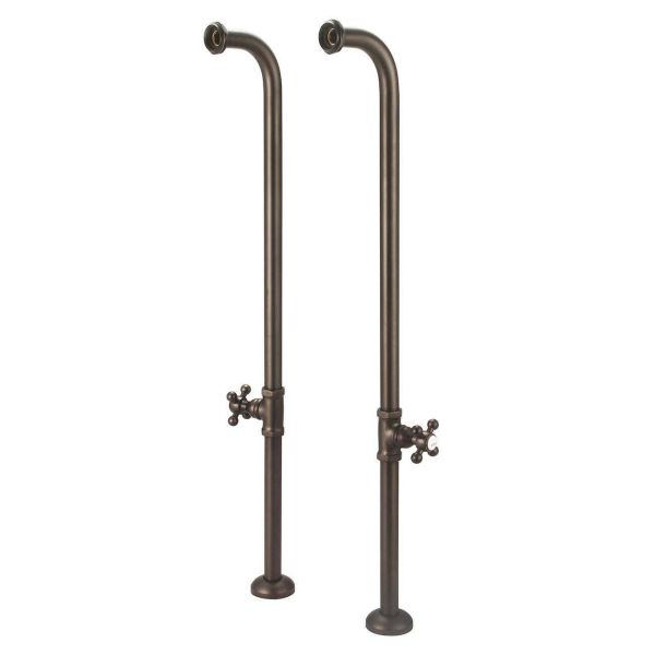 Single Offset Freestanding Tub Supply Lines