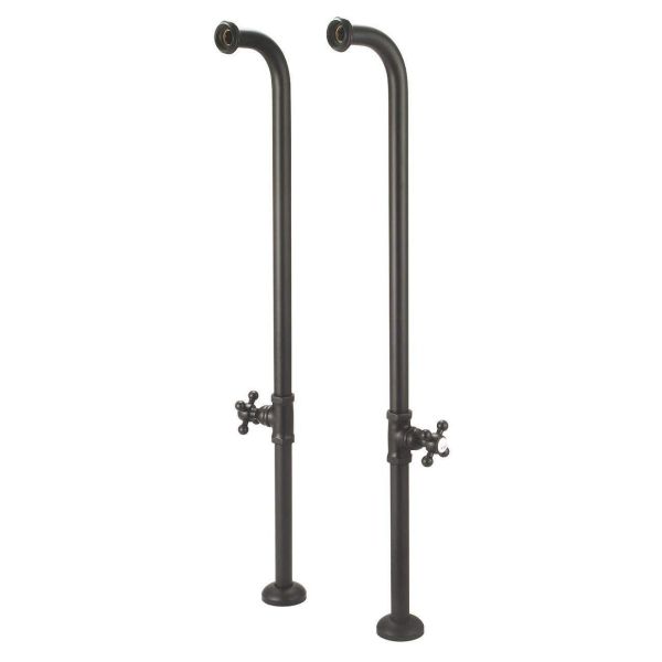 Single Offset Freestanding Tub Supply Lines
