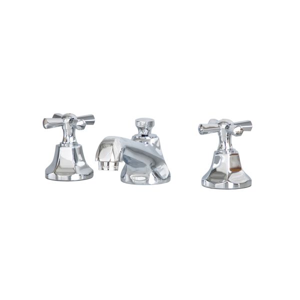 Nouveau Deco Widespread Bathroom Sink Faucet 