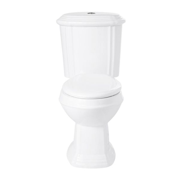 Elongated Two-Piece Toilet