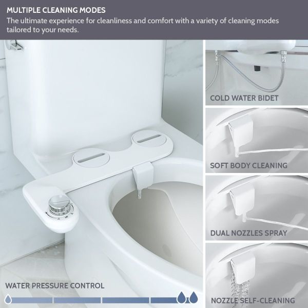 Modern Cold Water Bidet Attachement for Toilet