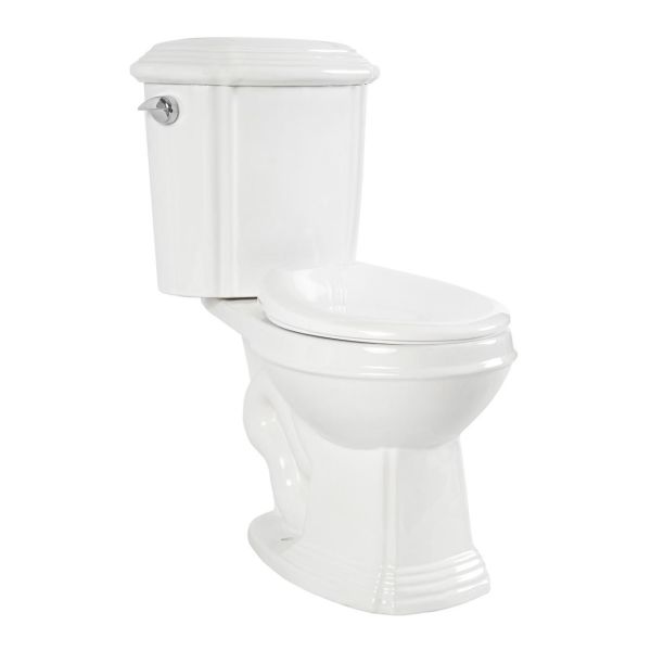 Round Two-Piece Toilet